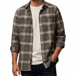 KÜHL Men's Fugitive Flannel Long sleeve shirt.